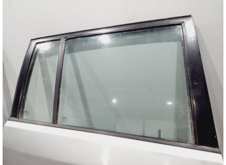 Стекло двери задней правой к Hyundai Atos, 2000г.