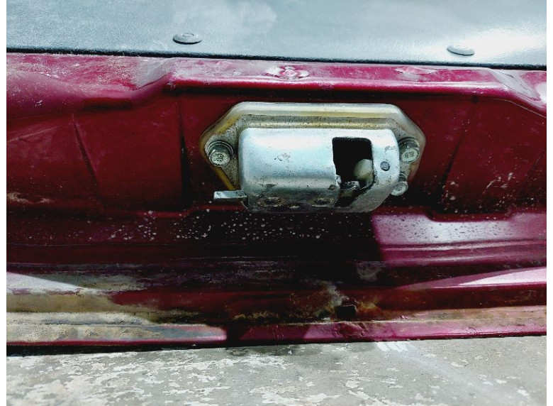 Замок багажника к Daewoo Matiz