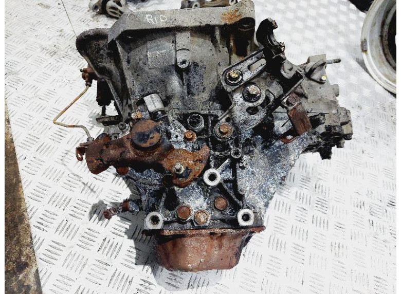 КПП механическая (МКПП) к Kia Rio, 2016г.