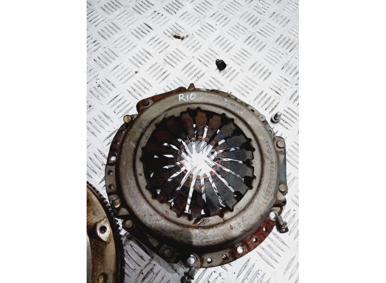 Комплект сцепления к Kia Rio, 2016г.