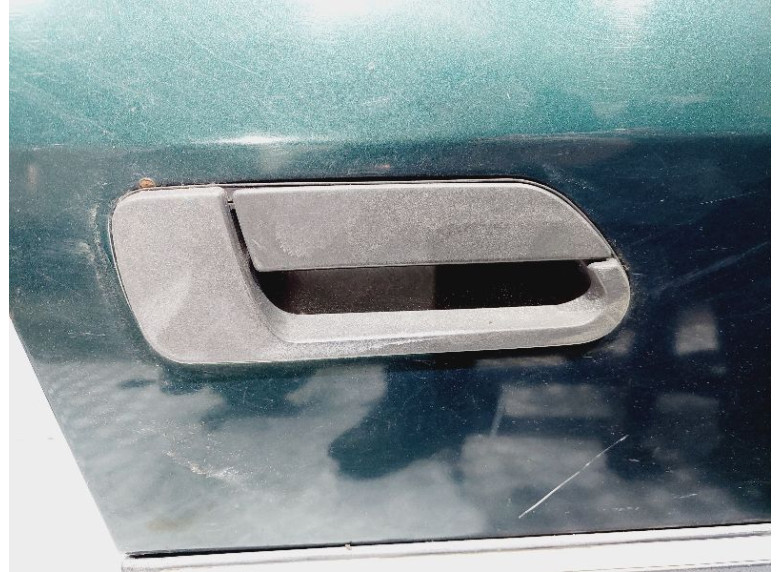 Ручка наружная передняя правая к Citroen Xantia, 1997г.