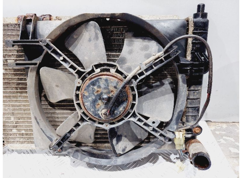 Вентилятор радиатора к Daewoo Matiz