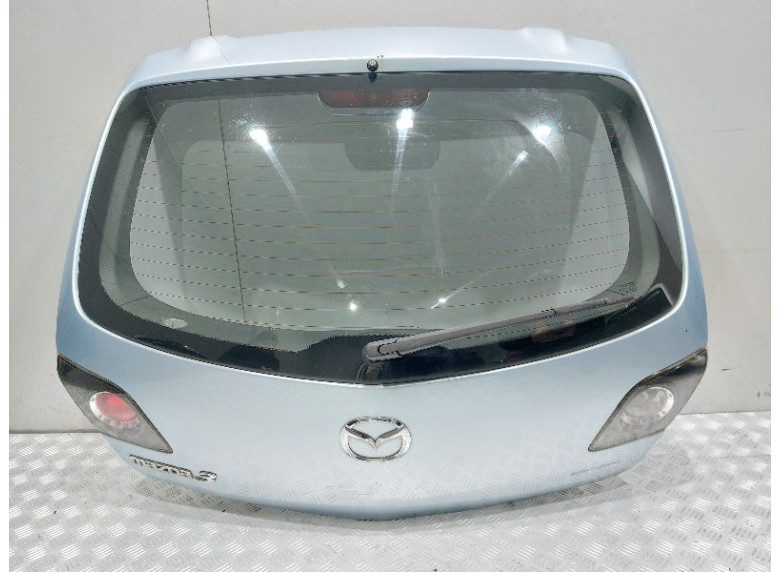 Моторчик заднего стеклоочистителя (дворника) к Mazda 3, 2007г.