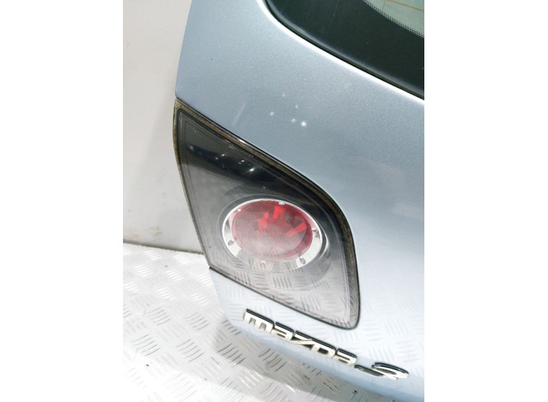 Фонарь крышки багажника левый к Mazda 3, 2007г.