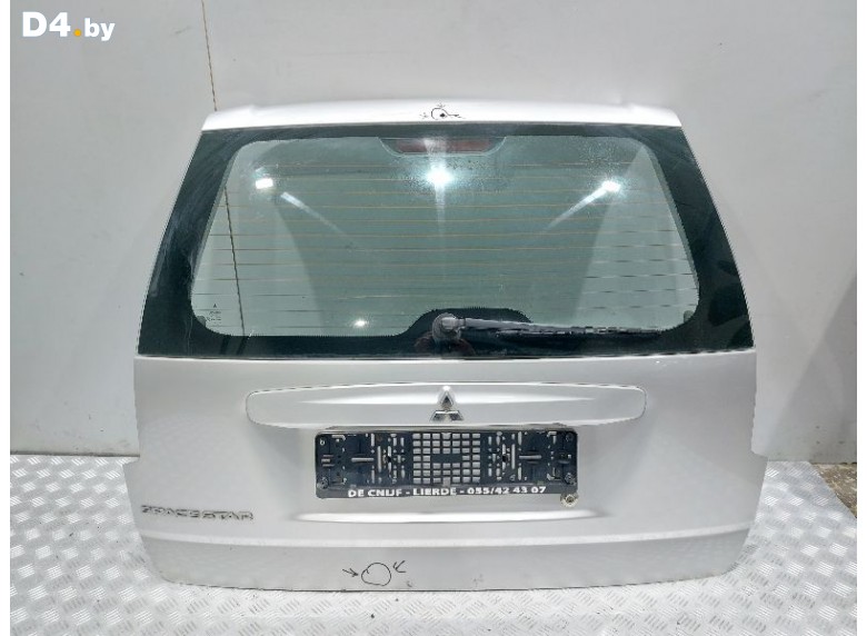 Накладка подсветки номера к Mitsubishi SpaceStar undefined г.