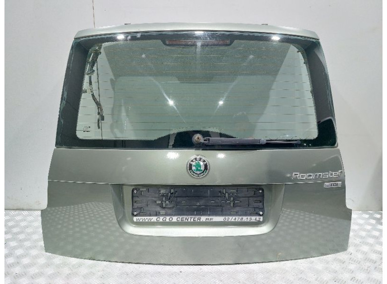 Кнопка открытия багажника к Skoda Roomster, 2006г.