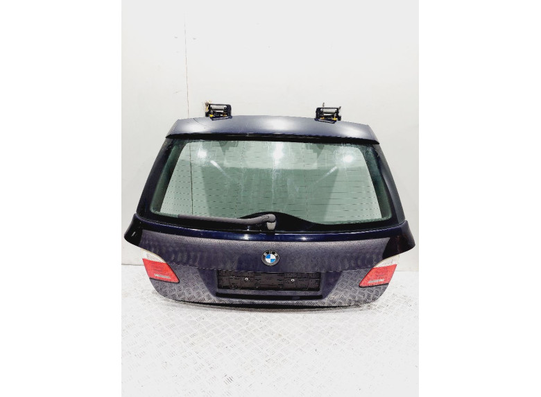 Спойлер к BMW 5 E60/E61, 2007г.