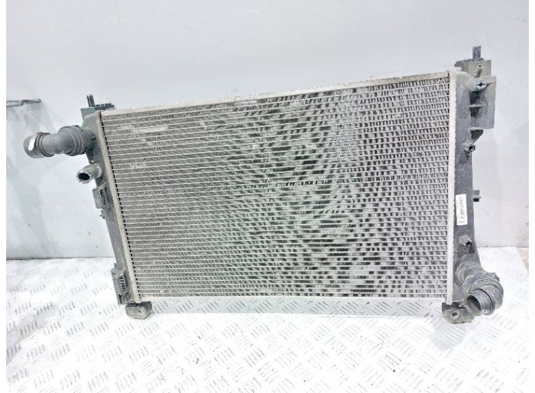 Радиатор (основной) к Fiat Grande Punto, 2006г.