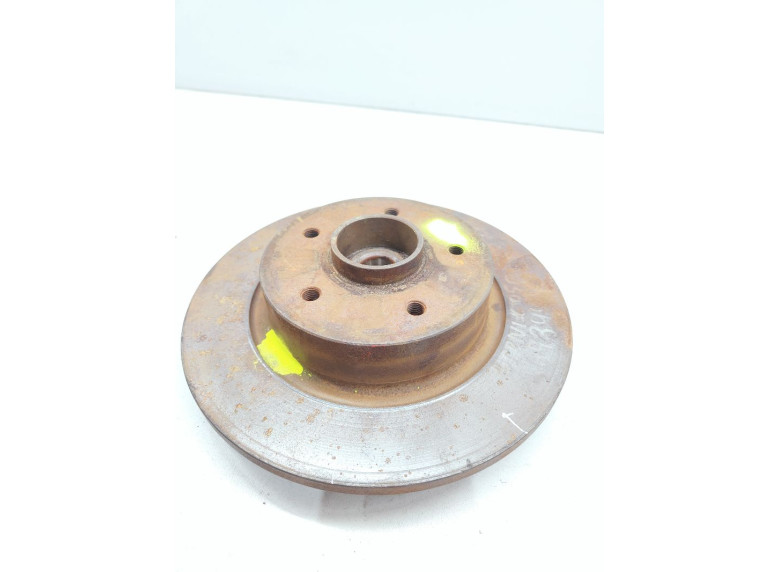 Диск тормозной задний к Renault Megane, 2008г.