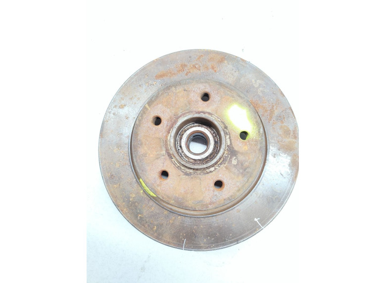 Диск тормозной задний к Renault Megane, 2008г.