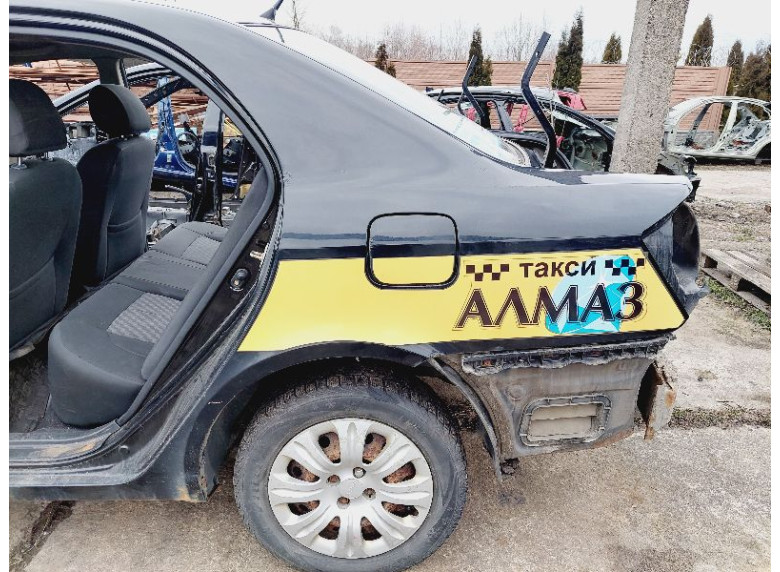 Четверть задняя левая к Geely SC7, 2014г.