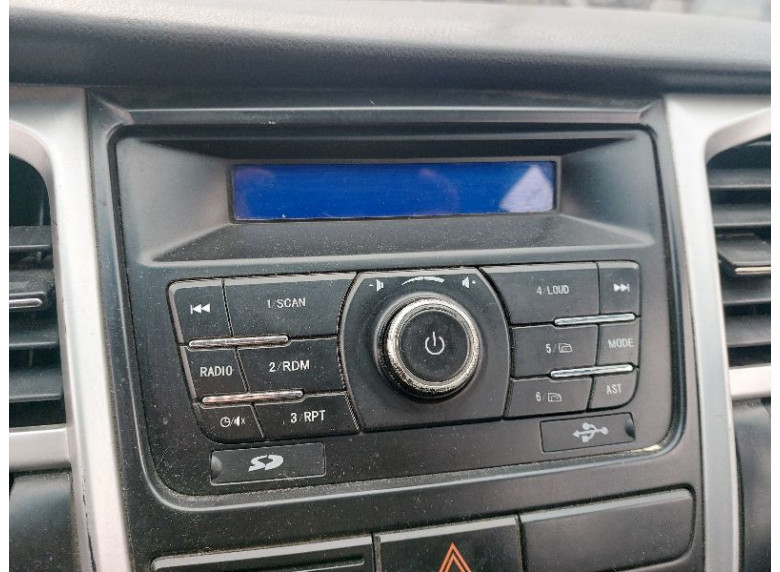 Магнитола к Geely SC7, 2013г.