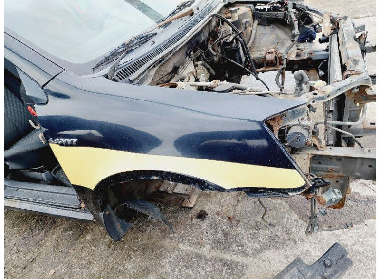 Четверть передняя правая к Geely SC7, 2014г.