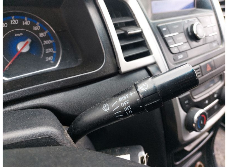 Переключатель дворников к Geely SC7, 2013г.