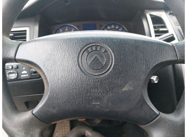Подушка безопасности водителя к Geely SC7, 2013г.