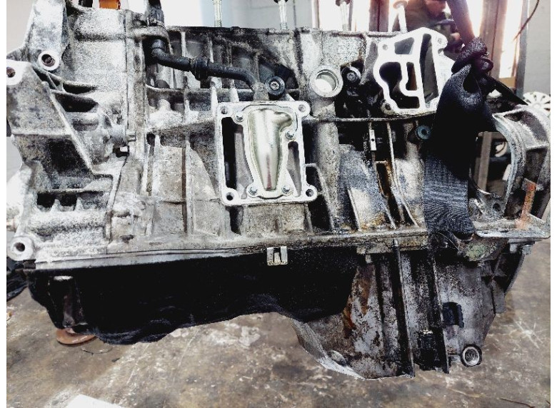 Блок цилиндров к Mercedes C W204, 2008г.