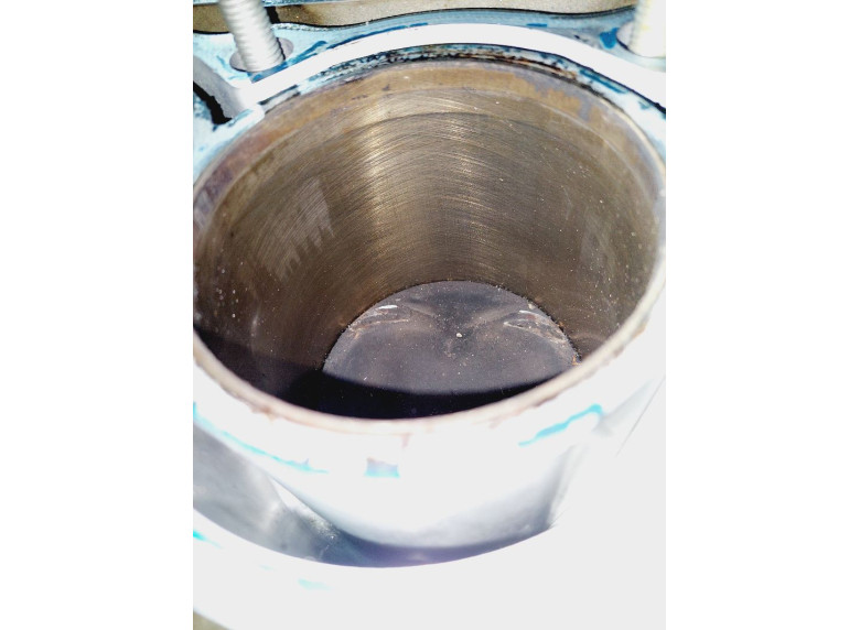 Блок цилиндров к Mercedes C W204, 2008г.