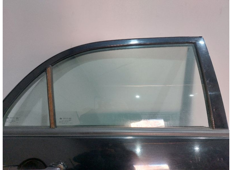 Стекло двери задней правой к Geely SC7, 2014г.