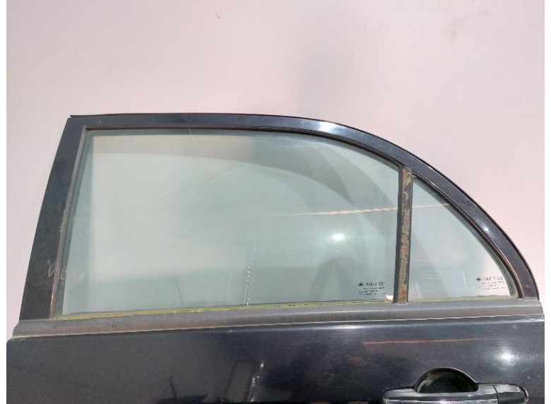 Стекло двери задней левой к Geely SC7, 2014г.