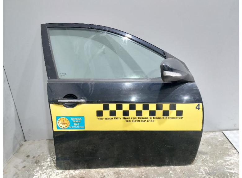 Замок двери передней правой к Geely SC7, 2013г.