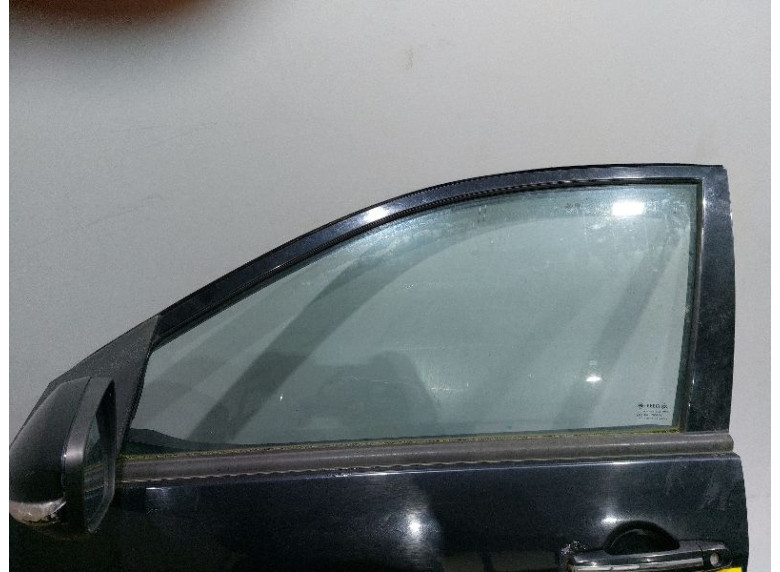Стекло двери передней левой к Geely SC7, 2013г.