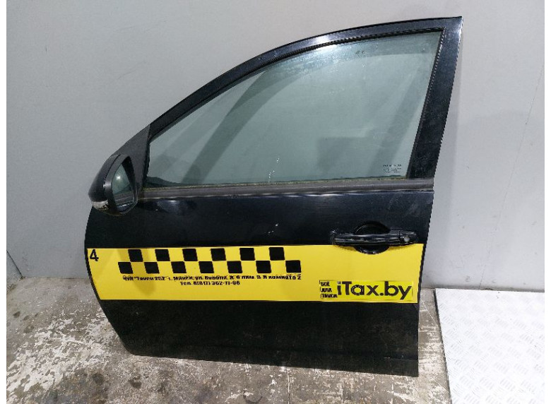 Замок двери передней левой к Geely SC7, 2013г.