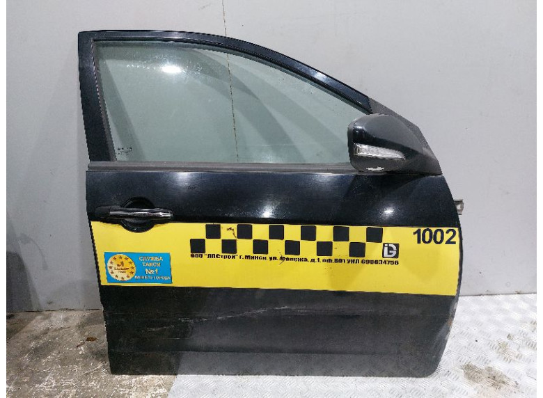 Замок двери передней правой к Geely SC7, 2013г.