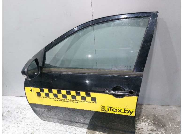 Замок двери передней левой к Geely SC7, 2013г.