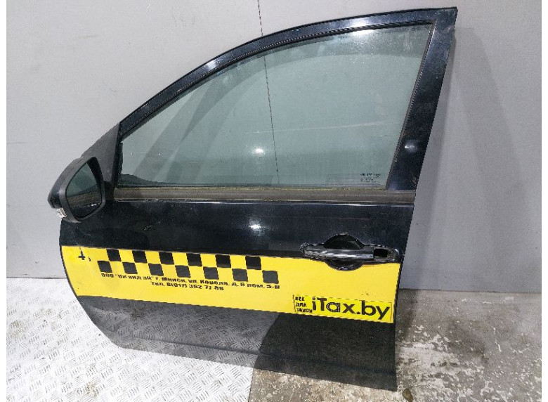 Стеклоподъемник электрический передний левый к Geely SC7, 2013г.