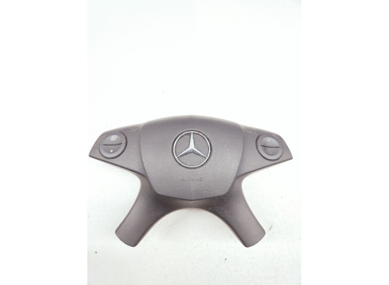 Подушка безопасности водителя к Mercedes C W204, 2009г.