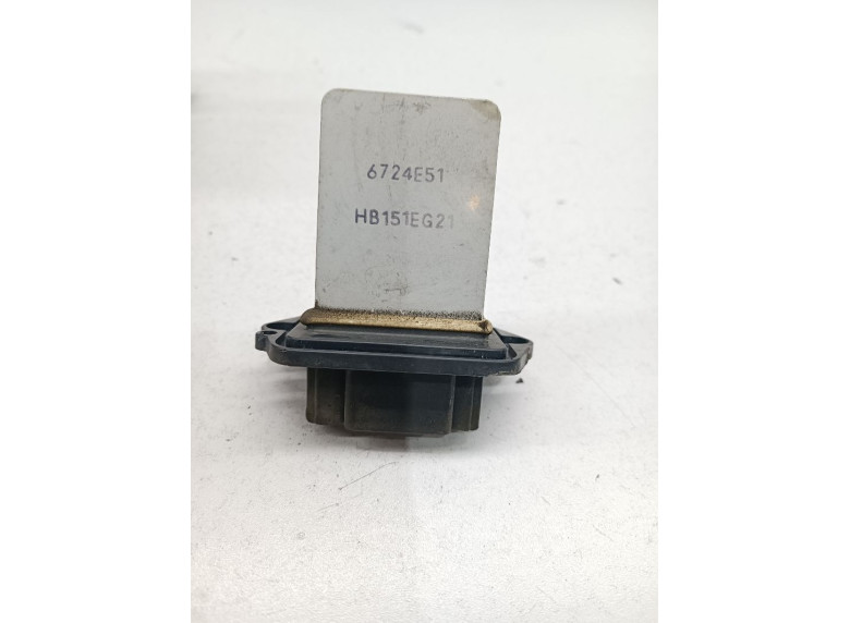 Сопротивление печки к Mazda CX7