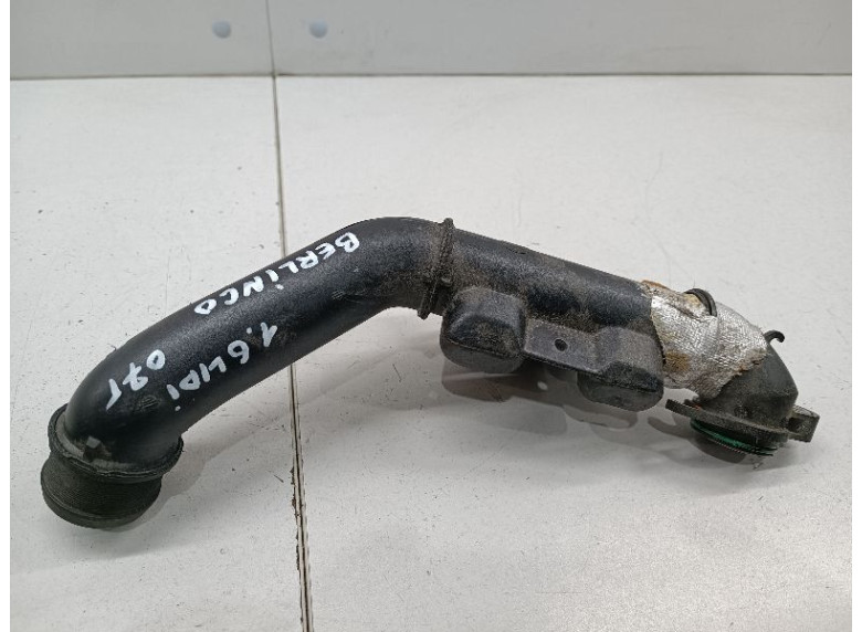 Патрубок турбины к Citroen Berlingo, 2007г.