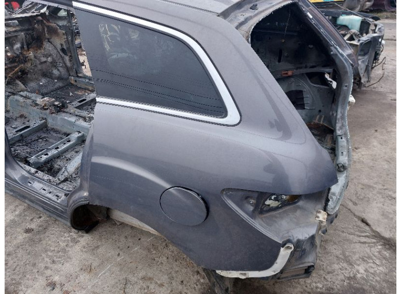 Четверть задняя левая к Mazda CX7