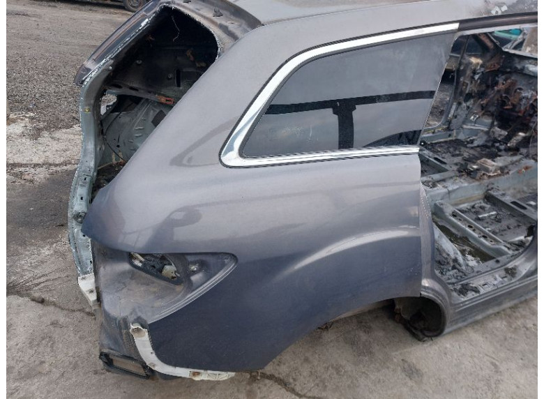 Четверть задняя правая к Mazda CX7