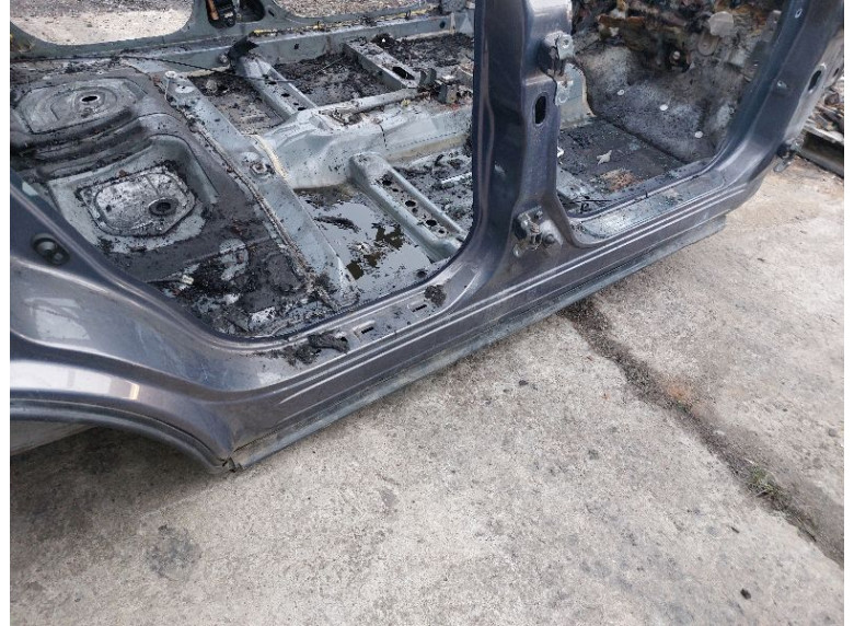 Порог правый к Mazda CX7