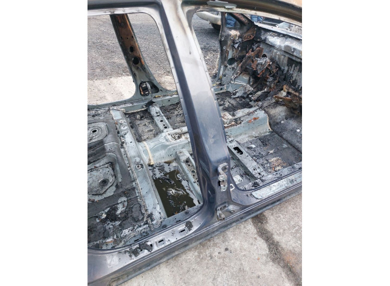 Стойка кузовная центральная правая к Mazda CX7