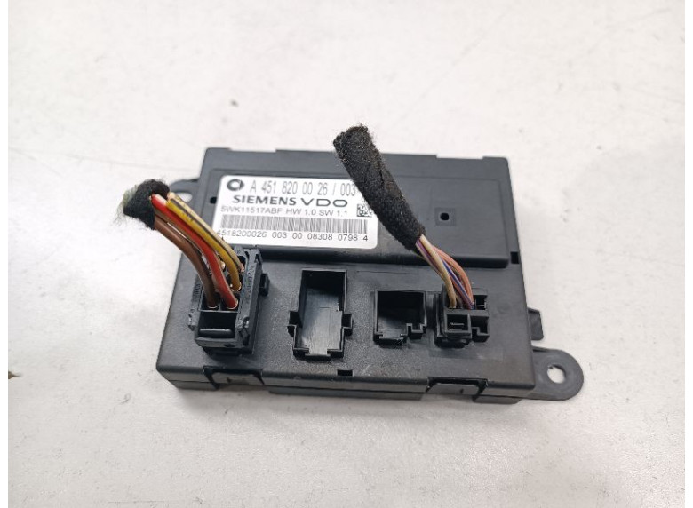 Блок управления (другие) к Smart Fortwo, 2008г.