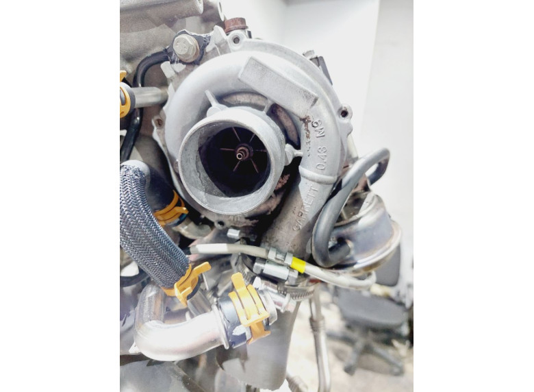 Турбина к Renault Scenic, 2007г.