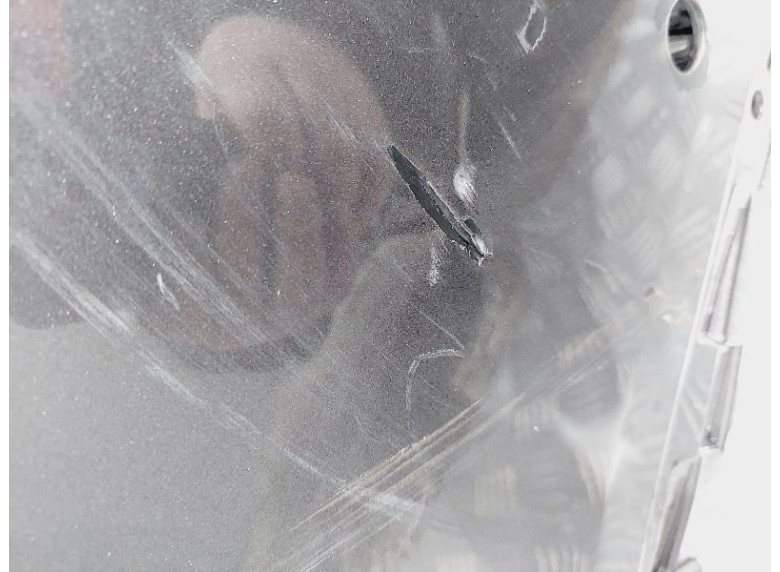 Бампер задний к Citroen C4, 2020г.