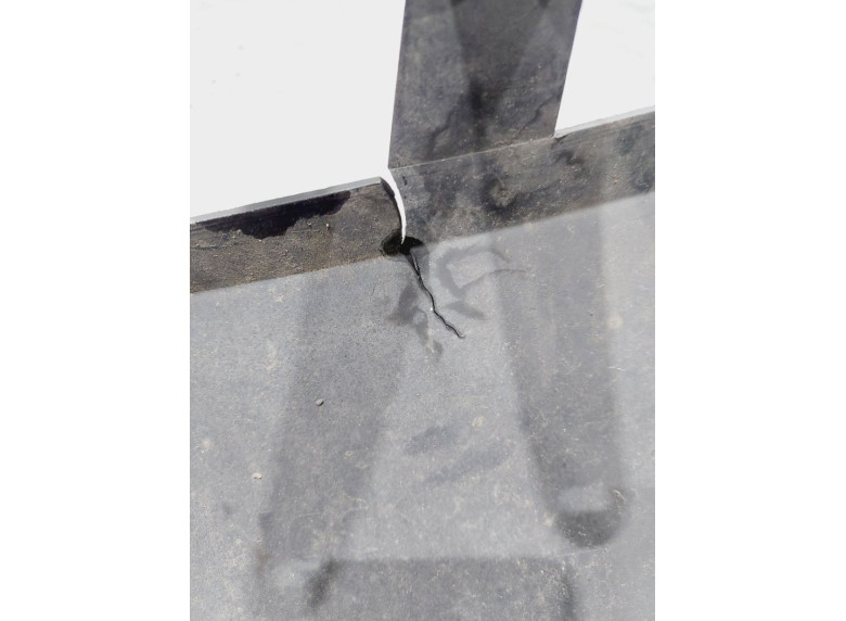 Бампер задний к Renault Megane, 2009г.