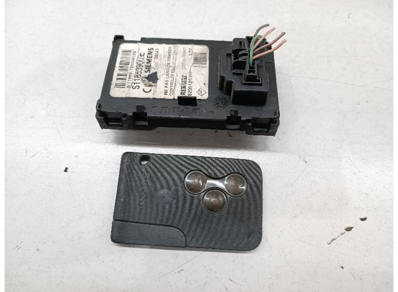 Блок считывания ключ-карты к Renault Scenic, 2005г.