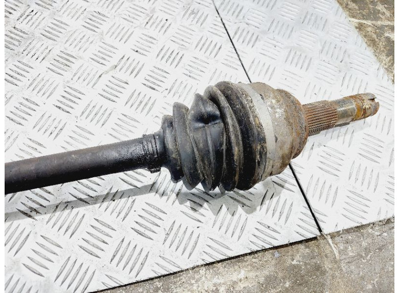 Полуось передняя правая (приводной вал, ШРУС) к Fiat Ducato, 2009г.