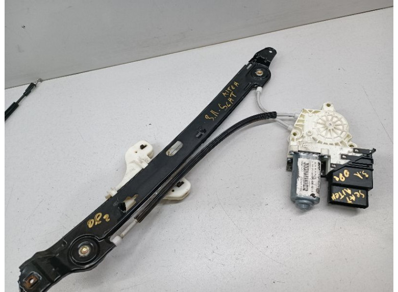 Стеклоподъемник электрический задний левый к Seat Altea