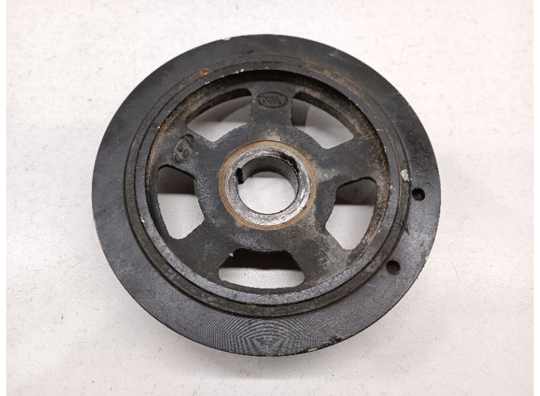 Шкив коленвала к Kia Rio, 2008г.