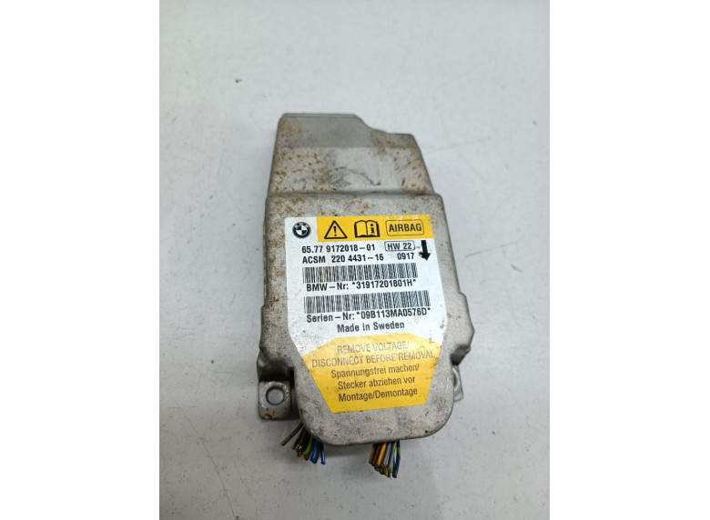 Блок AirBag к BMW 5 E60/E61, 2009г.