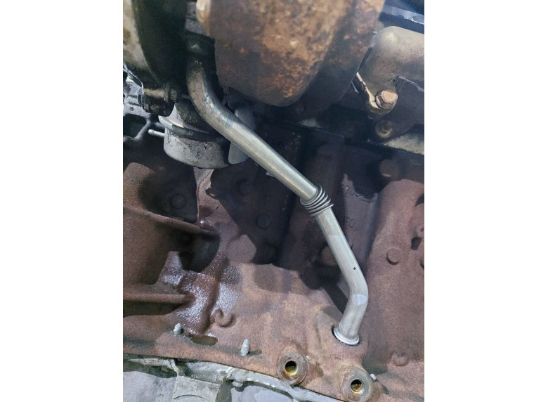 Масляная трубка турбины к Renault Scenic, 2007г.