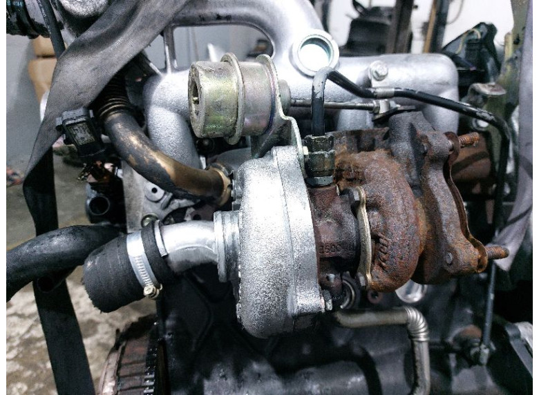 Турбина к Renault Scenic, 2001г.