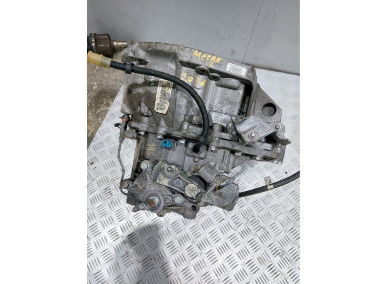 КПП механическая (МКПП) к Renault Megane, 2004г.