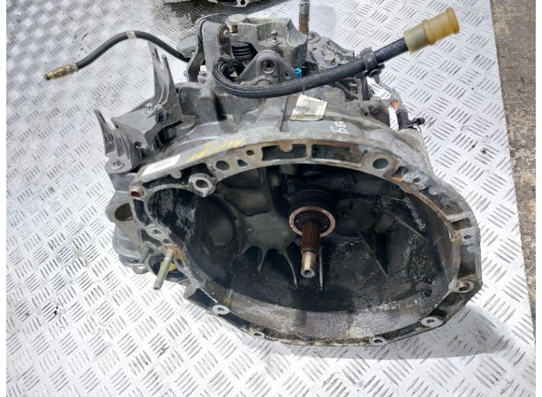 КПП механическая (МКПП) к Renault Megane, 2004г.