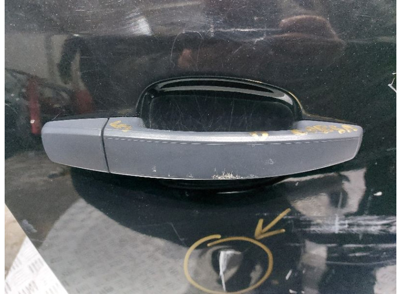 Ручка наружная передняя правая к Opel Corsa, 2007г.